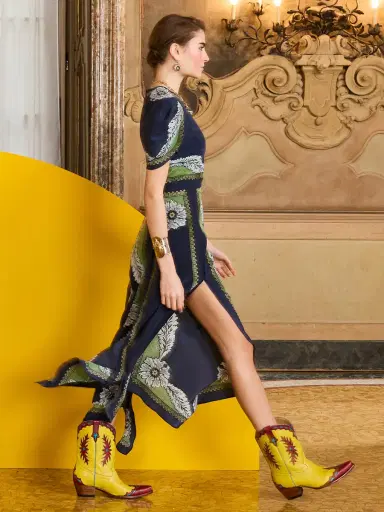 La DoubleJ Cherie Long Scarf Dress | Thumbnail 4 La DoubleJ Cherie Long Scarf Dress | Thumbnail 4