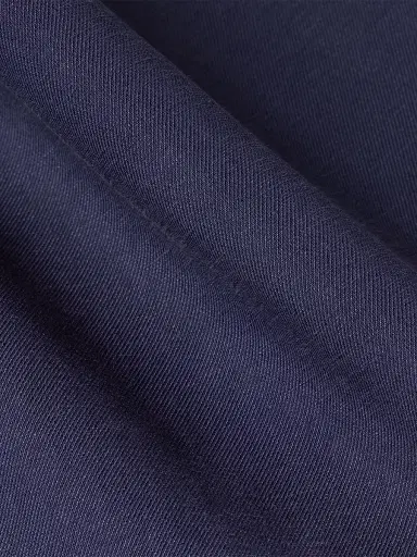 Zegna Men's Cotton and Hemp Chore Coat - Dark Indigo Blue | Thumbnail 5 Zegna Men's Cotton and Hemp Chore Coat - Dark Indigo Blue | Thumbnail 5