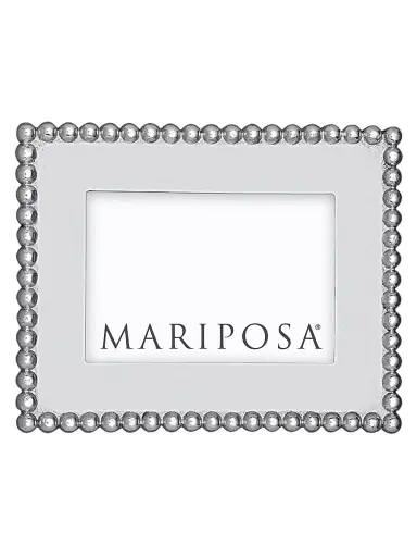 Mariposa String Of Pearls Frame 5X7 | Thumbnail 2 Mariposa String Of Pearls Frame 5X7 | Thumbnail 2