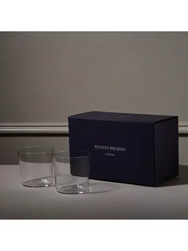 Richard Brendon The Cocktail Classic Rocks Glass 2-Piece Set - Clear | Thumbnail 5 Richard Brendon The Cocktail Classic Rocks Glass 2-Piece Set - Clear | Thumbnail 5