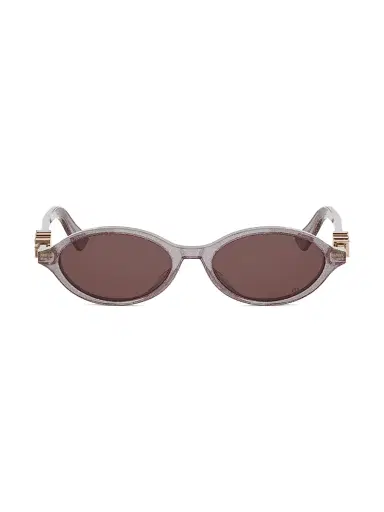 Dior Women's Treasure R1I 51MM Oval Sunglasses - Grey Brown | Thumbnail 2 Dior Women's Treasure R1I 51MM Oval Sunglasses - Grey Brown | Thumbnail 2