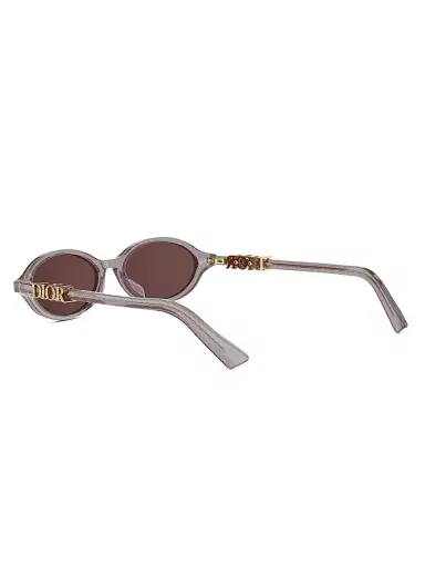 Dior Women's Treasure R1I 51MM Oval Sunglasses - Grey Brown | Thumbnail 4 Dior Women's Treasure R1I 51MM Oval Sunglasses - Grey Brown | Thumbnail 4