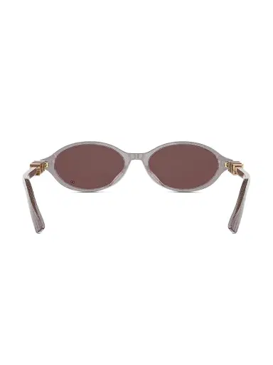 Dior Women's Treasure R1I 51MM Oval Sunglasses - Grey Brown | Thumbnail 5 Dior Women's Treasure R1I 51MM Oval Sunglasses - Grey Brown | Thumbnail 5