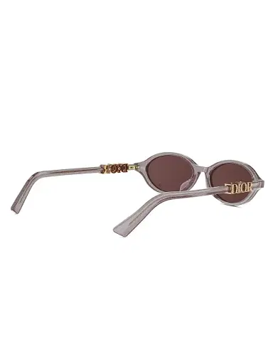 Dior Women's Treasure R1I 51MM Oval Sunglasses - Grey Brown | Thumbnail 6 Dior Women's Treasure R1I 51MM Oval Sunglasses - Grey Brown | Thumbnail 6