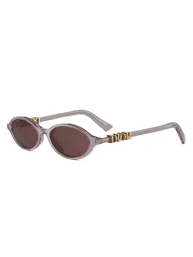 Dior Women's Treasure R1I 51MM Oval Sunglasses - Grey Brown | Thumbnail 1 Dior Women's Treasure R1I 51MM Oval Sunglasses - Grey Brown | Thumbnail 1