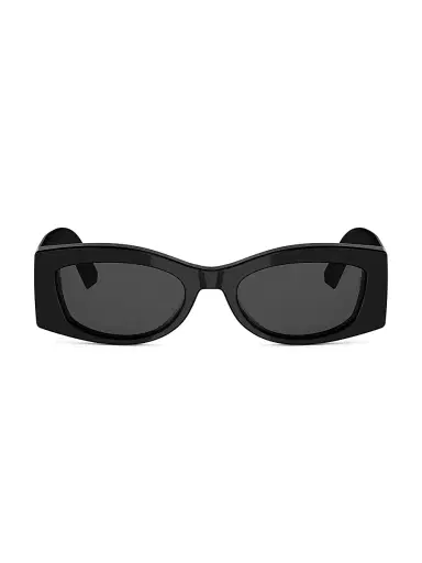 Dior Women's Ombre S1I 53MM Rectangular Sunglasses - Black | Thumbnail 2 Dior Women's Ombre S1I 53MM Rectangular Sunglasses - Black | Thumbnail 2