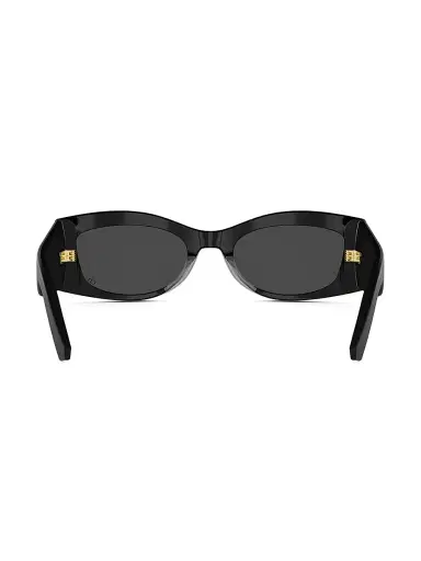 Dior Women's Ombre S1I 53MM Rectangular Sunglasses - Black | Thumbnail 5 Dior Women's Ombre S1I 53MM Rectangular Sunglasses - Black | Thumbnail 5