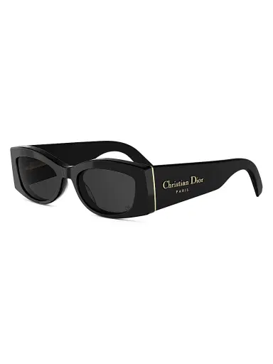 Dior Women's Ombre S1I 53MM Rectangular Sunglasses - Black | Thumbnail 1 Dior Women's Ombre S1I 53MM Rectangular Sunglasses - Black | Thumbnail 1