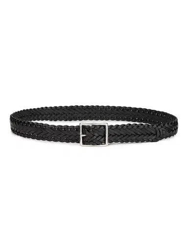 Nili Lotan Women's Nicola Braided Leather Belt | Thumbnail 1 Nili Lotan Women's Nicola Braided Leather Belt | Thumbnail 1