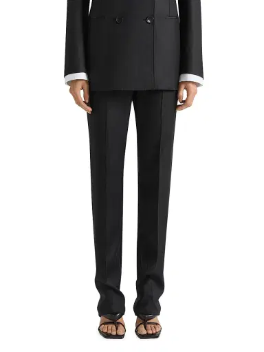 Givenchy Women's Striped Skinny Pants in Wool | Thumbnail 2 Givenchy Women's Striped Skinny Pants in Wool | Thumbnail 2