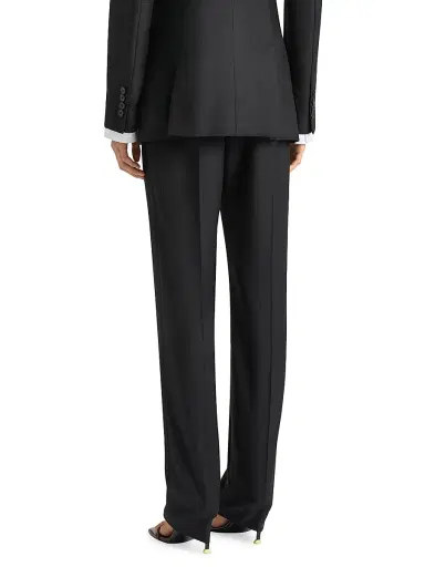 Givenchy Women's Striped Skinny Pants in Wool | Thumbnail 3 Givenchy Women's Striped Skinny Pants in Wool | Thumbnail 3