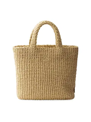 Prada Women's Small Crochet Top Handle Bag | Thumbnail 6 Prada Women's Small Crochet Top Handle Bag | Thumbnail 6