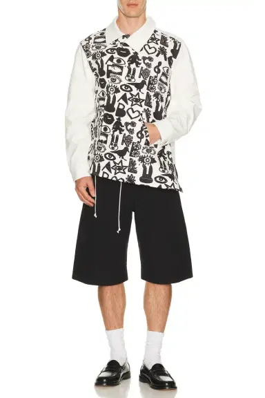 COMME des GARCONS BLACK x Filip Pagowski Printed Shirt | Thumbnail 5 COMME des GARCONS BLACK x Filip Pagowski Printed Shirt | Thumbnail 5