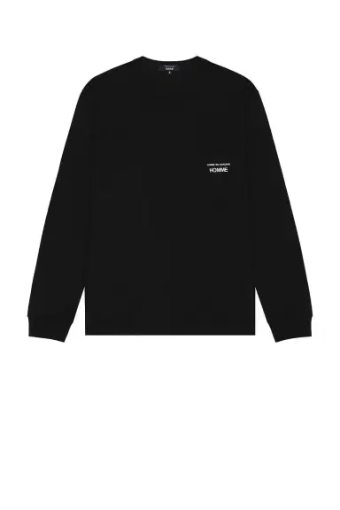 COMME des GARCONS HOMME Longsleeve Tee | Thumbnail 4 COMME des GARCONS HOMME Longsleeve Tee | Thumbnail 4
