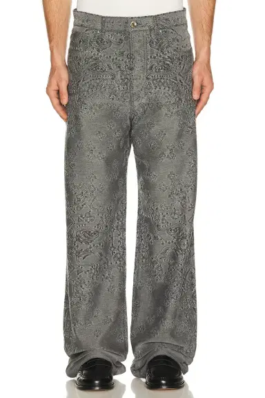 Amiri MA Quad Bandana Baggy Jean | Thumbnail 1 Amiri MA Quad Bandana Baggy Jean | Thumbnail 1