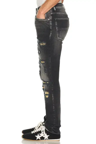 Amiri Snake Thrasher Skinny Jean | Thumbnail 2 Amiri Snake Thrasher Skinny Jean | Thumbnail 2