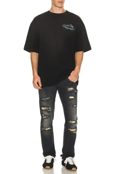 Amiri Snake Thrasher Skinny Jean | Thumbnail 4 Amiri Snake Thrasher Skinny Jean | Thumbnail 4