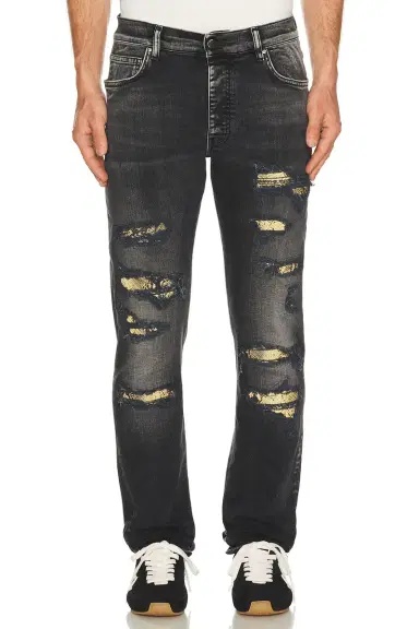 Amiri Snake Thrasher Skinny Jean | Thumbnail 1 Amiri Snake Thrasher Skinny Jean | Thumbnail 1