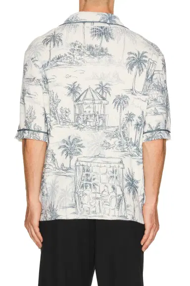 Amiri Chateau Palms Camp Shirt | Thumbnail 2 Amiri Chateau Palms Camp Shirt | Thumbnail 2