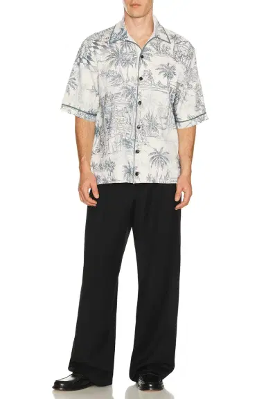 Amiri Chateau Palms Camp Shirt | Thumbnail 3 Amiri Chateau Palms Camp Shirt | Thumbnail 3