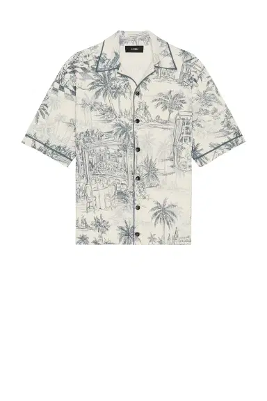 Amiri Chateau Palms Camp Shirt | Thumbnail 4 Amiri Chateau Palms Camp Shirt | Thumbnail 4