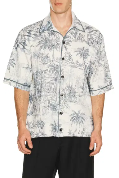 Amiri Chateau Palms Camp Shirt | Thumbnail 1 Amiri Chateau Palms Camp Shirt | Thumbnail 1