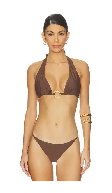 Bardot Jayda Halter Bikini Top | Thumbnail 1 Bardot Jayda Halter Bikini Top | Thumbnail 1