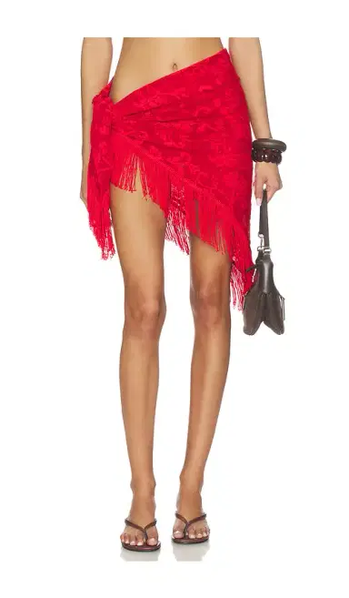 SNDYS Lace Wrap Skirt | Thumbnail 1 SNDYS Lace Wrap Skirt | Thumbnail 1