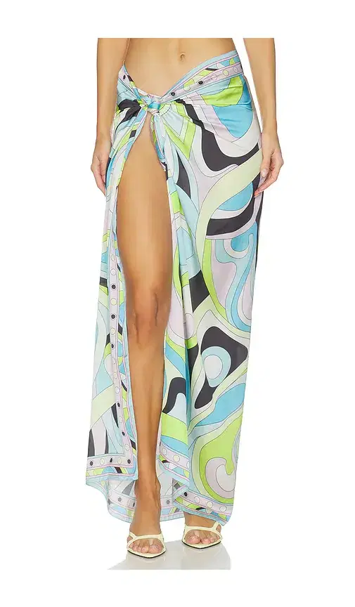 Long Scarf Skirt Long Scarf Skirt