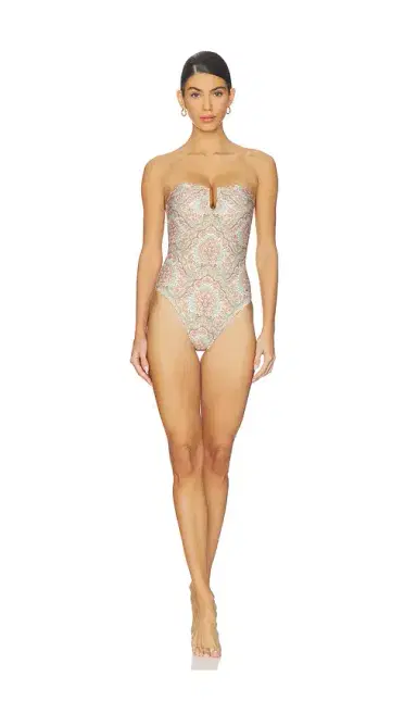PAIGE Gianna U-ring Front One Piece Swimsuit | Thumbnail 2 PAIGE Gianna U-ring Front One Piece Swimsuit | Thumbnail 2