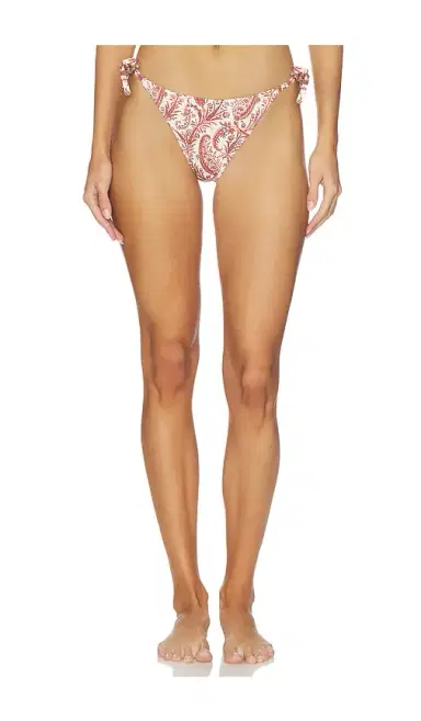 PAIGE Camille Side Tie Brief Bikini Bottoms | Thumbnail 1 PAIGE Camille Side Tie Brief Bikini Bottoms | Thumbnail 1