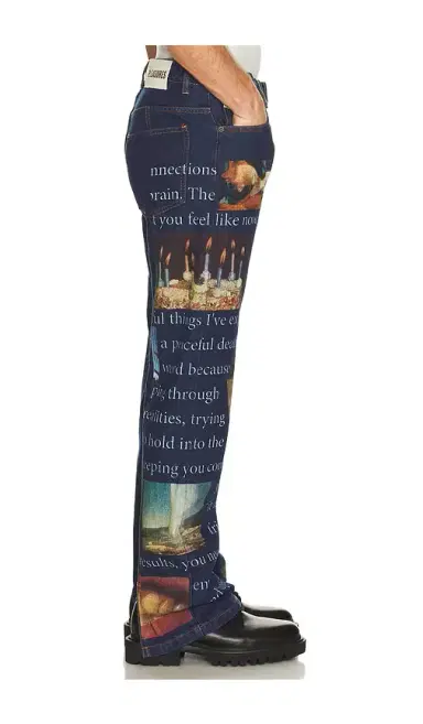 Pleasures Connection Straight Leg Jeans | Thumbnail 2 Pleasures Connection Straight Leg Jeans | Thumbnail 2