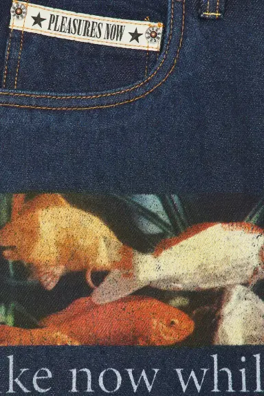 Pleasures Connection Straight Leg Jeans | Thumbnail 9 Pleasures Connection Straight Leg Jeans | Thumbnail 9