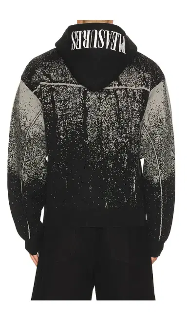 Pleasures Acid Cowboy Knitted Hoodie | Thumbnail 2 Pleasures Acid Cowboy Knitted Hoodie | Thumbnail 2