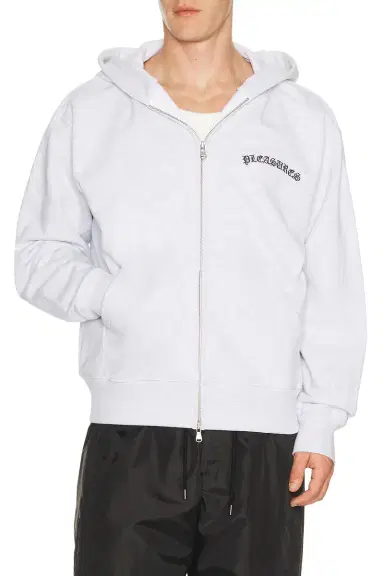 Pleasures Neural Zip Hoodie | Thumbnail 4 Pleasures Neural Zip Hoodie | Thumbnail 4