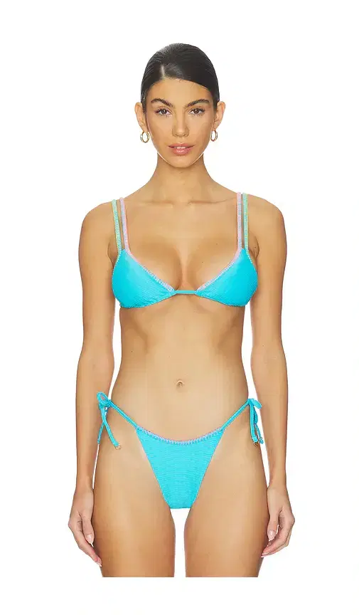 Aqua Dream Itza Triangle Bikini Top Aqua Dream Itza Triangle Bikini Top