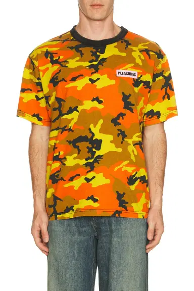Pleasures Sensation Camo Shirt | Thumbnail 4 Pleasures Sensation Camo Shirt | Thumbnail 4