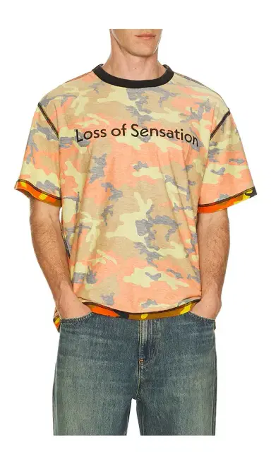 Pleasures Sensation Camo Shirt | Thumbnail 1 Pleasures Sensation Camo Shirt | Thumbnail 1