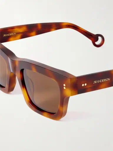 JW Anderson Rectangular-frame Acetate Sunglasses | Thumbnail 4 JW Anderson Rectangular-frame Acetate Sunglasses | Thumbnail 4
