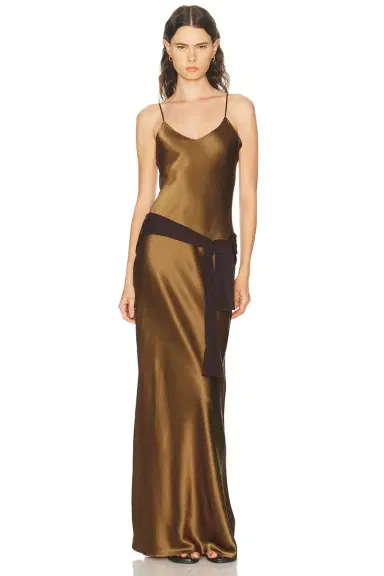 Nili Lotan Cami Gown | Thumbnail 4 Nili Lotan Cami Gown | Thumbnail 4