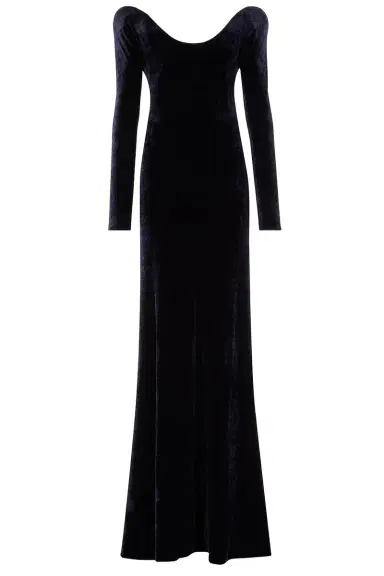 Alaïa ALAΪA Curved Dress | Thumbnail 1 Alaïa ALAΪA Curved Dress | Thumbnail 1