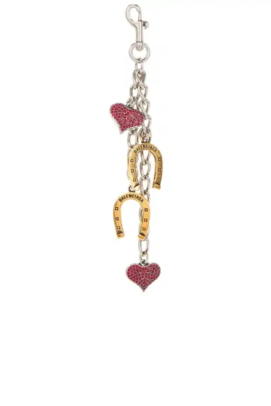 Balenciaga Keyring Horse Shoe | Thumbnail 1 Balenciaga Keyring Horse Shoe | Thumbnail 1