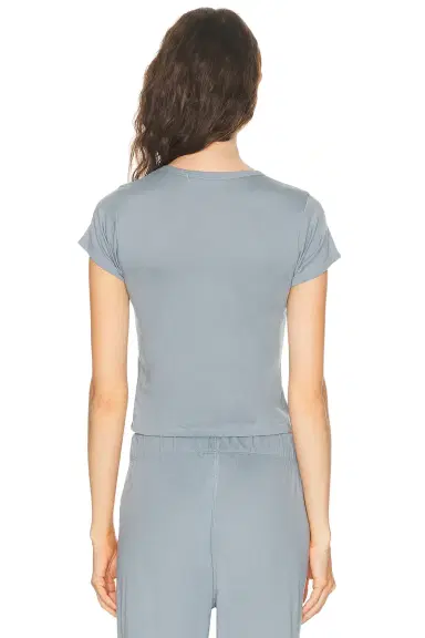 ÉTERNE Short Sleeve Baby Tee | Thumbnail 3 ÉTERNE Short Sleeve Baby Tee | Thumbnail 3