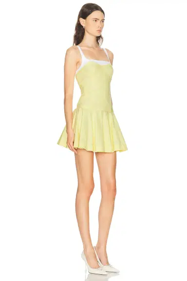 SIMKHAI Tyler Bustier Mini Dress | Thumbnail 2 SIMKHAI Tyler Bustier Mini Dress | Thumbnail 2