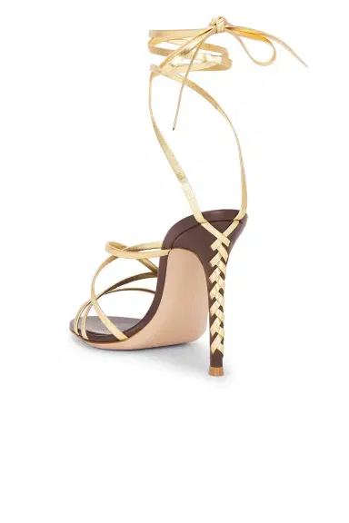 Gianvito Rossi Strappy Sandal | Thumbnail 3 Gianvito Rossi Strappy Sandal | Thumbnail 3