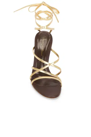Gianvito Rossi Strappy Sandal | Thumbnail 4 Gianvito Rossi Strappy Sandal | Thumbnail 4
