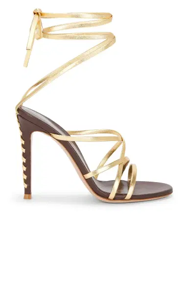 Gianvito Rossi Strappy Sandal | Thumbnail 1 Gianvito Rossi Strappy Sandal | Thumbnail 1