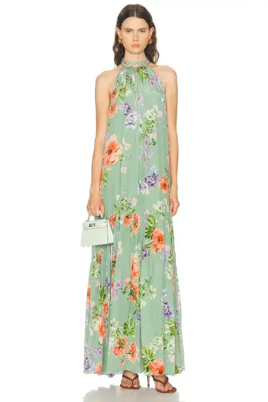 Hemant & Nandita Cove Maxi Dress | Thumbnail 1 Hemant & Nandita Cove Maxi Dress | Thumbnail 1