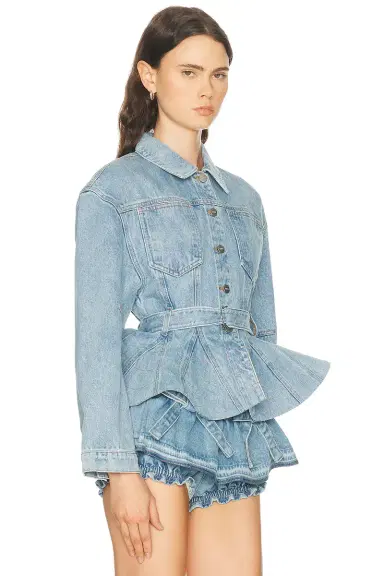 AKNVAS Alex Peplum Jacket | Thumbnail 2 AKNVAS Alex Peplum Jacket | Thumbnail 2