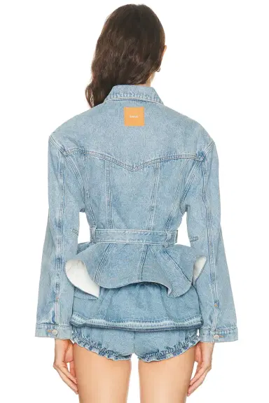 AKNVAS Alex Peplum Jacket | Thumbnail 3 AKNVAS Alex Peplum Jacket | Thumbnail 3